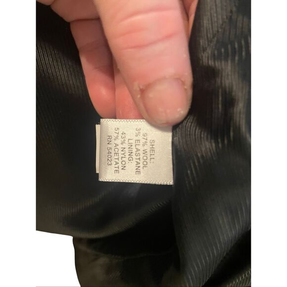 Banana Republic Stretch Wool Military Jacket - Picture 14 of 14